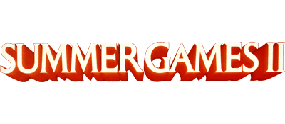 Summer Games II logo for Commodore 64